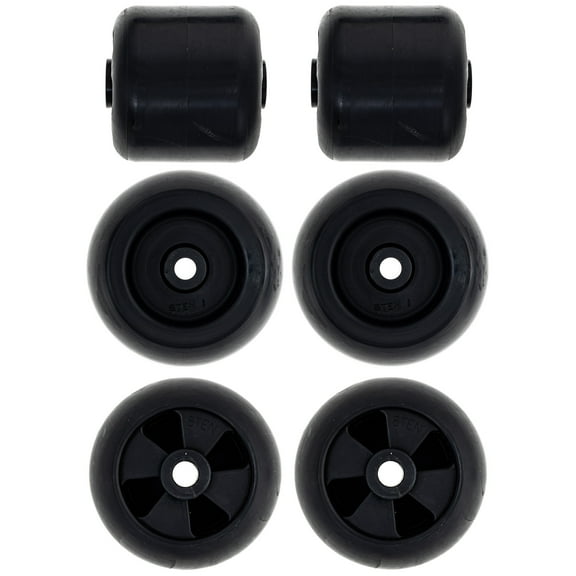 8TEN Deck Wheel Kit for John Deere 737 757 AM116299 TCU18744 M115245 MK1012953