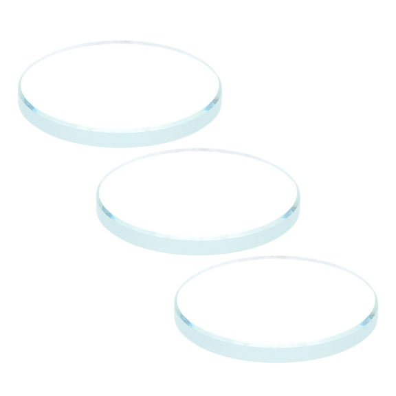 3pcs AR-coating Watch Lens 28mmx2.8mm Round Flat Mineral Watch Crystal Glass