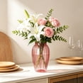 thumbnail image 6 of Stylish Non-Fragile Plastic Vase for Living Room and Bedroom Decor - Perfect for Fresh or Artificial Flower Arrangements - Ideal Gift for Weddings, Anniversaries, and Housewarmings, 6 of 6