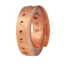 Oatey 3/4 in. x 10 ft. Steel Pipe Securing Strap in Steel - 33918