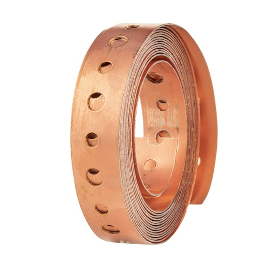 Oatey 3/4 in. x 10 ft. Steel Pipe Securing Strap in Steel - 33918