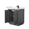 thumbnail image 5 of Wyndham Collection Wcf111130s-Qtz-Unsmxx Icon 30" Free Standing Single Basin Vanity Set -, 5 of 7