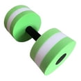 thumbnail image 1 of Mancuerna acuática Sharpla Flotantes de agua EVA Verde, 1 of 8