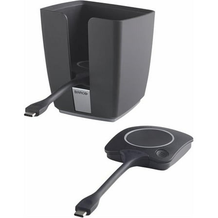 ClickShare Conferencing Button & Tray - Black