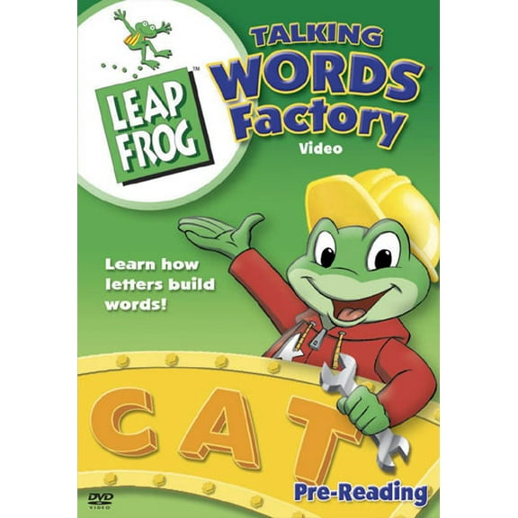 Pre-Owned LeapFrog: Talking Words Factory (DVD 0085393435523)