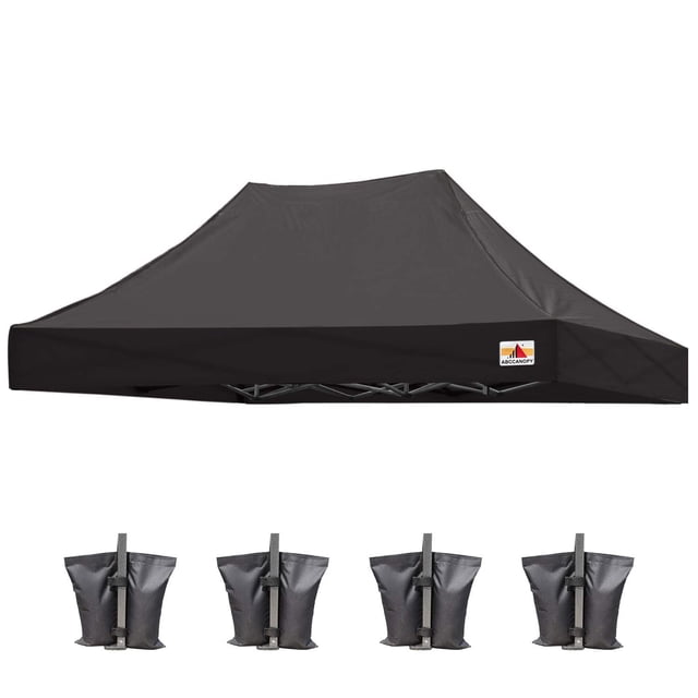 Toldo de repuesto ABCCANOPY para carpa comercial de 10 x 15 pulgadas