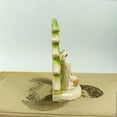 thumbnail image 6 of HaoXun Resin Nativity Scene Figurine - Compact Christmas Manger Ornament with Exquisite Details, Space-Saving Home & Store Decoration, Religious Holiday Desktop Decor, 6 of 8