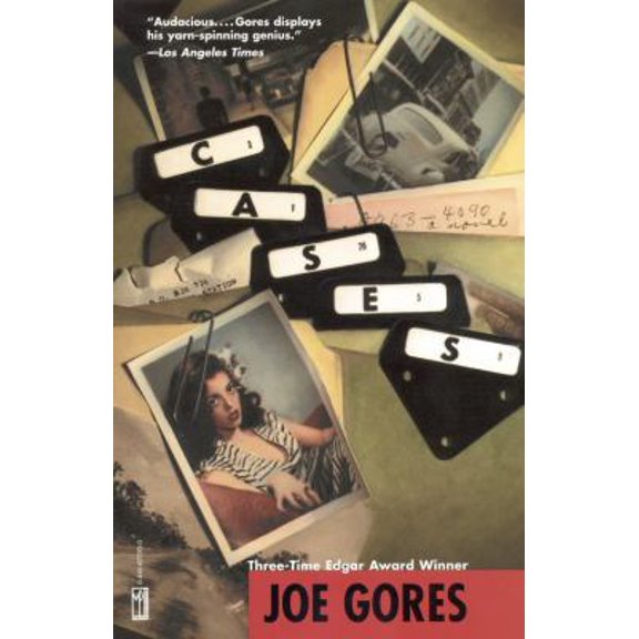 Pre-Owned Cases (Paperback) 0446677930 9780446677936