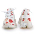 thumbnail image 4 of Strawberry Fruit Watercolor Walking Shoes for Men Woman Lightweight Tennis Fashion Elastic Sports Shoes Cushion Basketball Shoes, 4 of 7