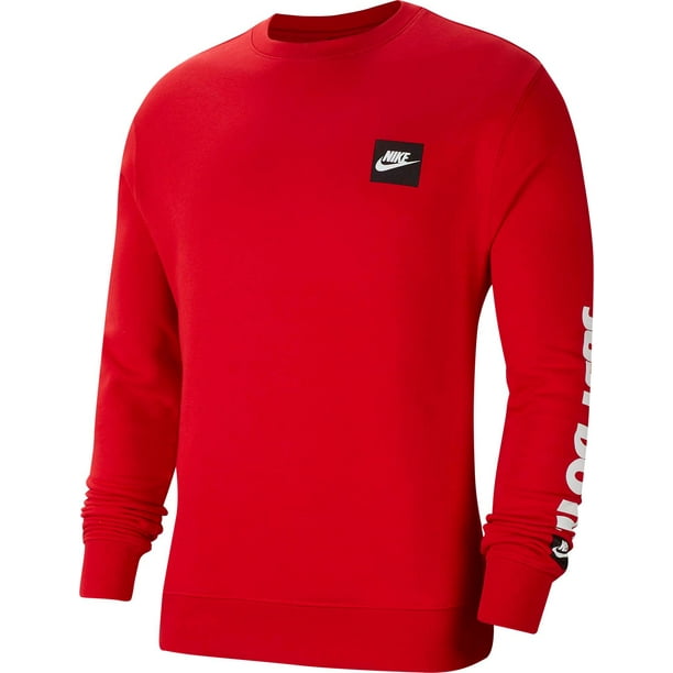 Nike - Nike Men's Sportswear Crewneck Sweatshirt - Walmart.com ...