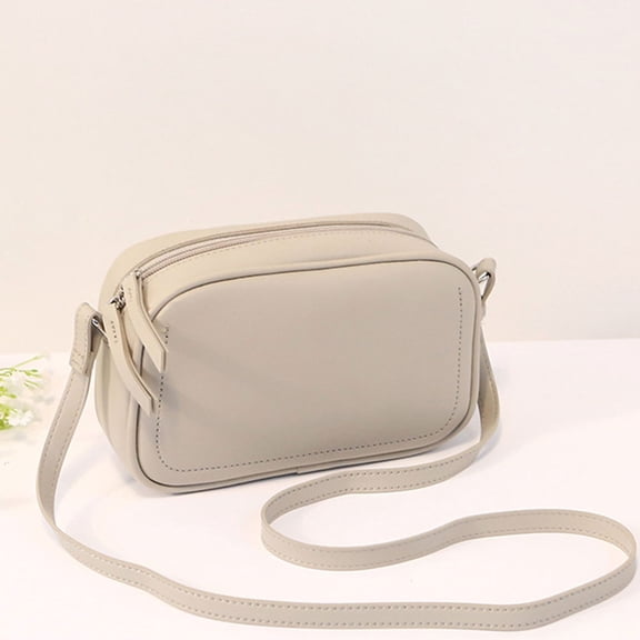 OULII Shoulder Bag for Women Party Use Beige 1Pack