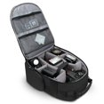 NELESS camera backpack suitable for SLR/DSLR (black) weatherresistant