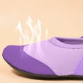 thumbnail image 6 of Abomasnow Womens Crisscross Strap Water Sports Beach Swim Shoes Casual Lightweight Workout Yoga Shoes, 6 of 8