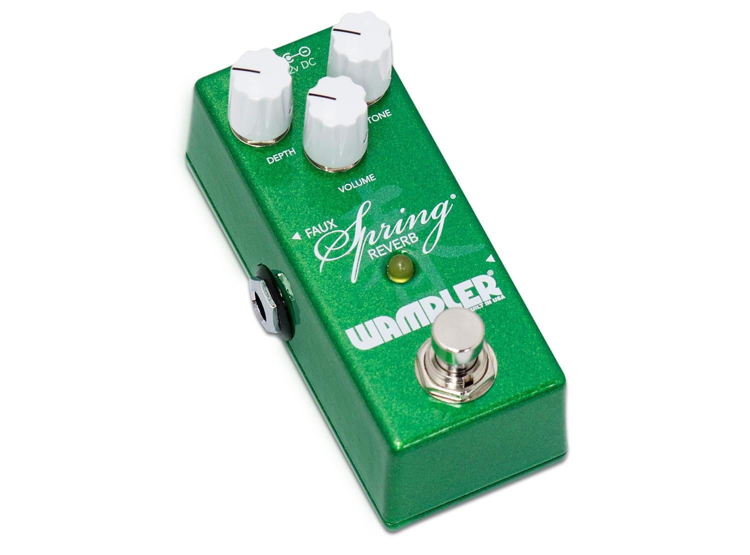 Wampler Mini Faux Spring Reverb Guitar Effect Pedal