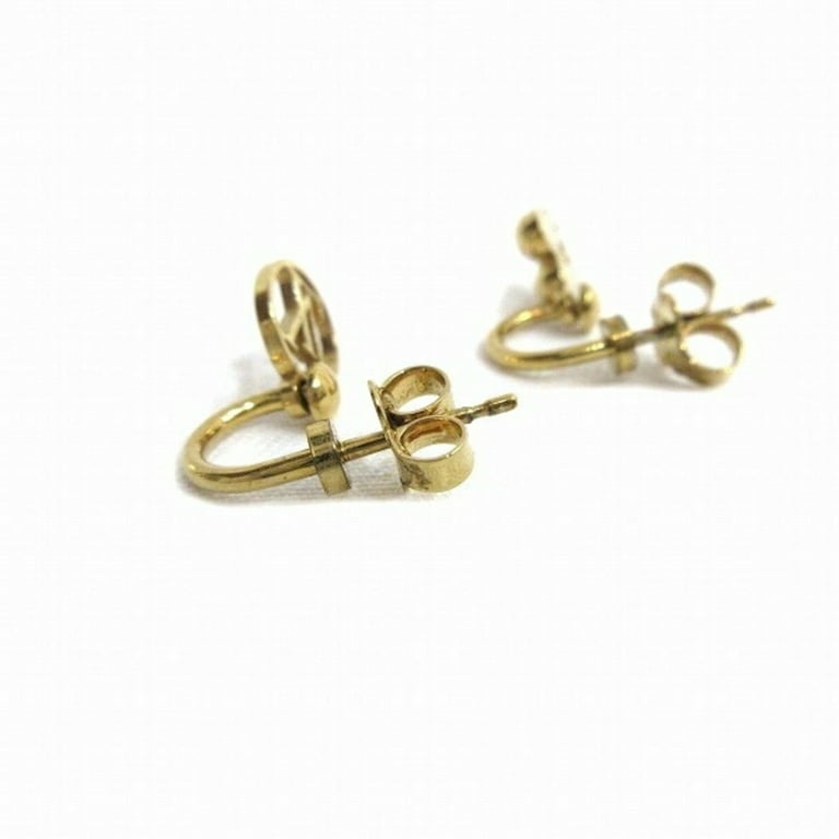 Louis Vuitton - Authenticated Earrings - Gold for Women, Never Worn