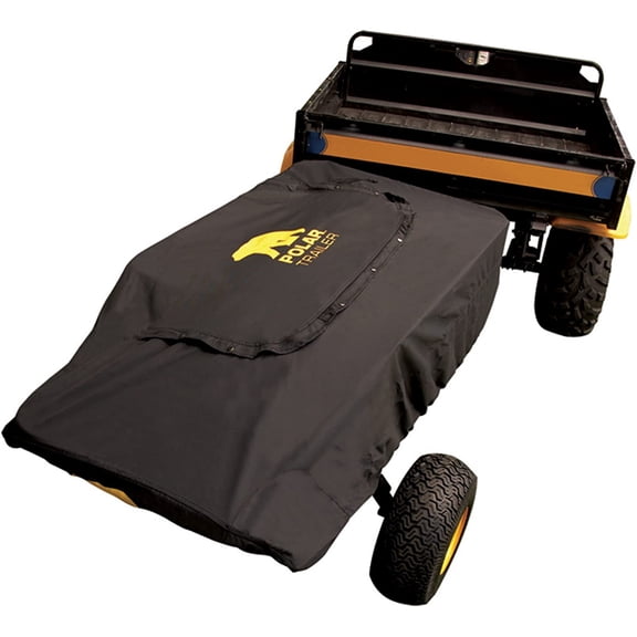 Clam Polar Trailer Travel Cover For Hd 1200 Series Trailers