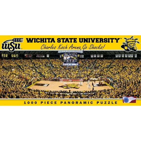 MasterPieces Wichita State Shockers 1000PC Panoramic Puzzle