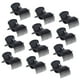 thumbnail image 1 of 12 piezas de pinzas para rulos calientes para el cabello, pinzas de repuesto para peinar secciones del cabello Negro, 1 of 9