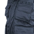 thumbnail image 2 of Maximos Men'S Military Fishing Hunting Utility Tactical Vest Multi Pocket Navy Medium, 2 of 4