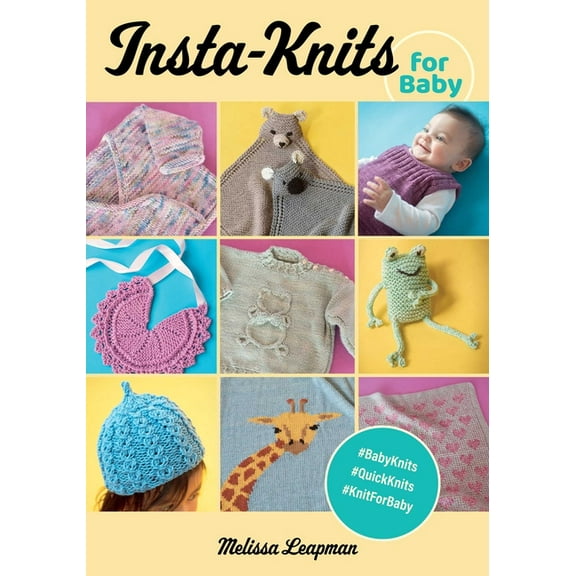 Instaknits for Baby, (Paperback)