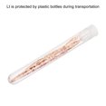 thumbnail image 5 of Uxcell 42mm Alloy Corsage Decorative Holder Vase for Wedding Party Prom Rose Gold 4 Pack, 5 of 7