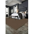 Koeckritz Rugs 25 oz Soft and Cozy Dark Latte Brown Area Rugs Available in Many Sizes