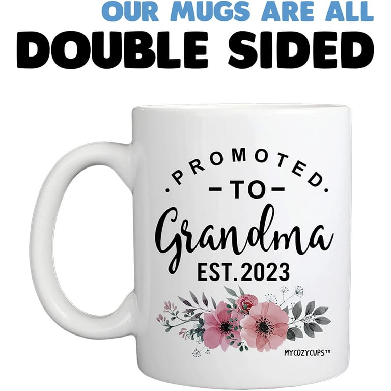 ShinnyWis 2023 New Mom Gifts for Women- Announcements Pregnancy Gifts for  First Time Moms, Gender Reveal Gifts for New Parents Mom and Dad Mugs-11oz  Coffee Mug Set - Yahoo Shopping