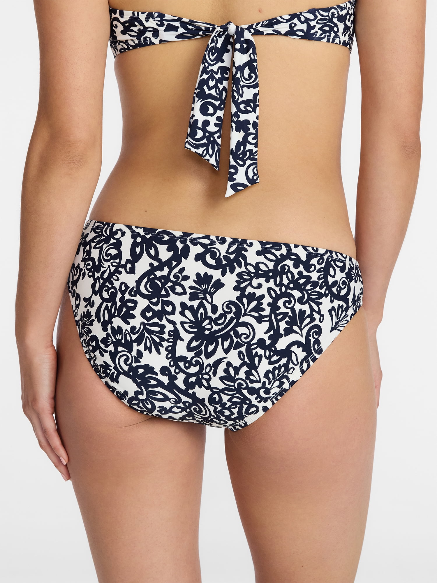 Time and Tru Women's Low Rise Bikini Bottoms, Sizes XS-XL
