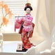thumbnail image 4 of Figura coleccionable de muñeca kimono de geisha japonesa de 30 cm, pieza central, muñeca Kabuki, Estilo H, 4 of 9