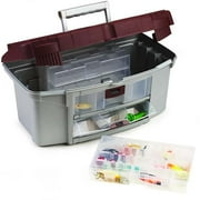 Keter 20-Inch Deluxe Tackle Box