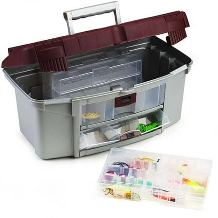 Keter 20-Inch Deluxe Tackle Box