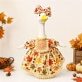 thumbnail image 4 of Halloween Porch Goose Outfit Dress up Goose for Front Porch Halloween Goose Costume Lawn Porch Goose Clothes Witch Costume Fall Porch Goose Outfit Thanksgiving Goose Outfit, 4 of 4