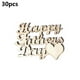 thumbnail image 3 of Inteprter Paquete de 30 colgantes para el día de la madre, regalos para papá, decoración para hija, adorno colgante, adornos de madera para Decoración del hogar JM01297, 3 of 3
