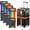 Rainbow, variant on Luggage Straps for Suitcases, Adjustable Lockable Suitcase Straps