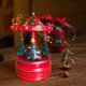 thumbnail image 5 of Caja de Música de Carrusel Navideño con Adorno Musical Giratorio, Decoración Navideña para El Hogar, Regalo Festivo para Familiares y Amigos., 5 of 6