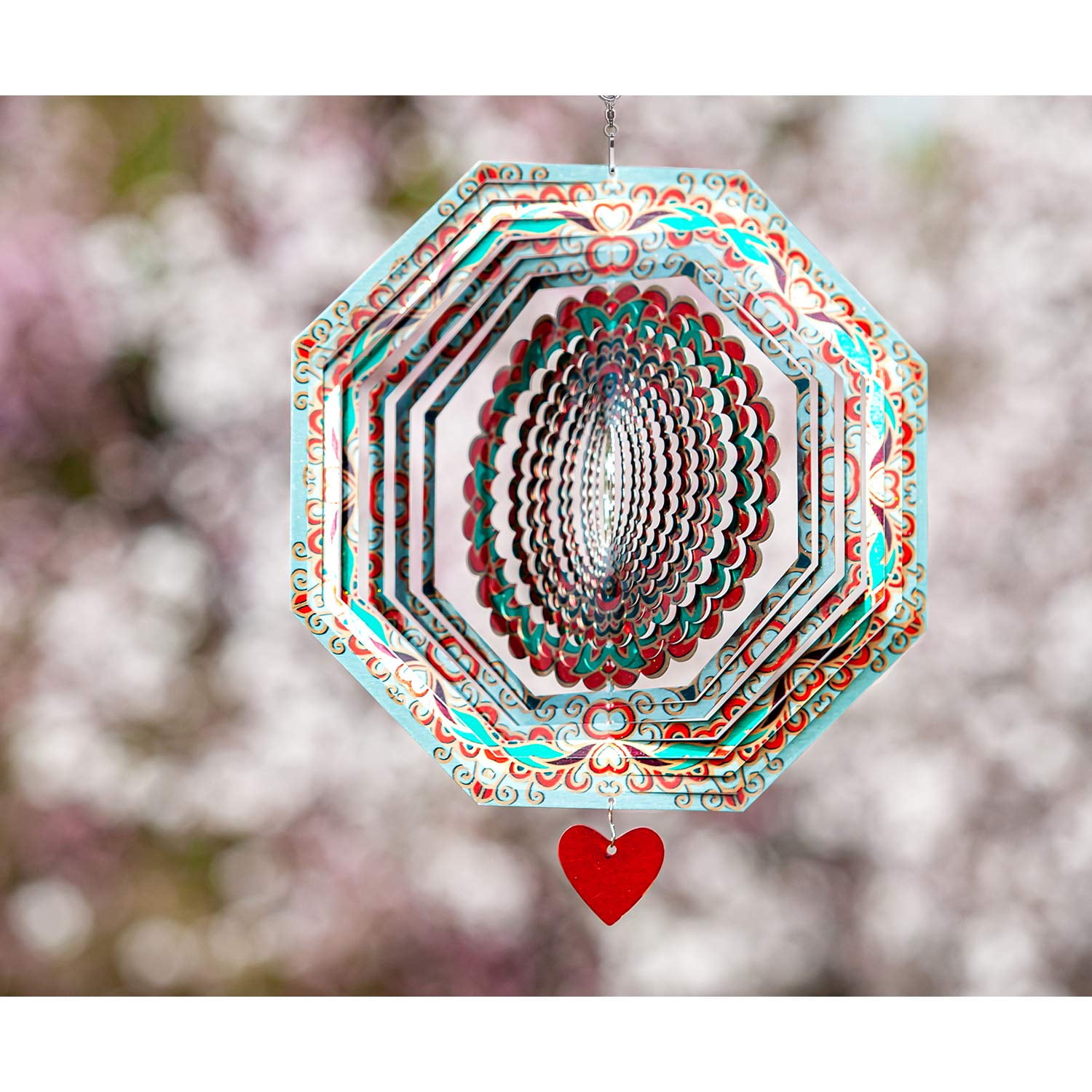 Steady Doggie | Hanging Wind Spinner Mandala Mystique 12