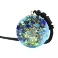thumbnail image 1 of 4x Collar De Energía Sri Yantra, Collar Con Colgante De Orgón De Cristal Natural, Joyería, 1 of 8