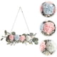 thumbnail image 3 of onlyliua para Interior/Exterior Decoración de Flores Artificiales Estilo Corona de Flores Decorativa Colgante de Pared, 3 of 6