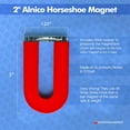 thumbnail image 5 of Dowling Magnets Alnico 2" Horseshoe Magnet, 5 of 5