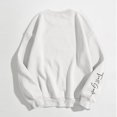 thumbnail image 5 of Kcodviy Veste de Sport Athlétique Décontractée pour Femme à Lettres Imprimées, Chandail à Manches Longues à Enfiler, Chandail à Col Rond pour Femme, Chandail à Capuchon 2, 5 of 5