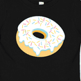 thumbnail image 4 of Inktastic White Donut with Sprinkles Boys or Girls Baby T-Shirt, 4 of 5