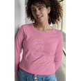 thumbnail image 5 of Natural Woman Twists (WL) Long Sleeve T-Shirt, 5 of 7