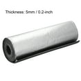 thumbnail image 3 of Unique Bargains 3meterx0.5meterx5milimeter Waterproof Insulation Sheet Rubber Foam, 3 of 5