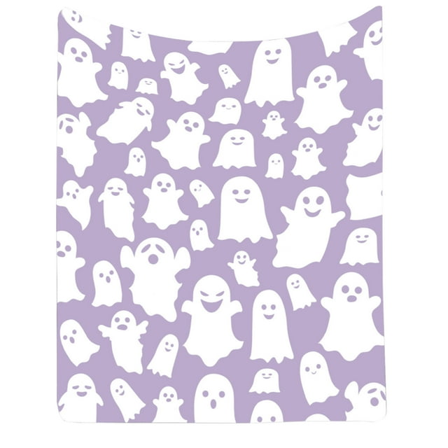 Manta estampada de Halloween, manta para el almuerzo, manta para el sofá, manta para la oficina