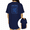 Navy Blue, variant on Women's Calm Heart Vintage Diner Ticket Jesus Full Forgiveness Spiritual Saying Graphic Short Sleeve Crewneck white Tops