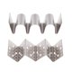 thumbnail image 4 of Soporte para taco 2 unds Soportes de Taco de material acero Inoxidable Fuente Cristalería Durable Fanmusic Soporte para taco, 4 of 7