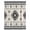 Gray Beige, variant on Gray Beige Boho Waterproof Fabric Shower Curtain,Ethnic Tribe Southwestern Vintage Waterproof Fabric Shower Curtain for Bathroom Curtains Bathtubs Hotel Shower Curtains with 12 Hooks Stall 54x78in