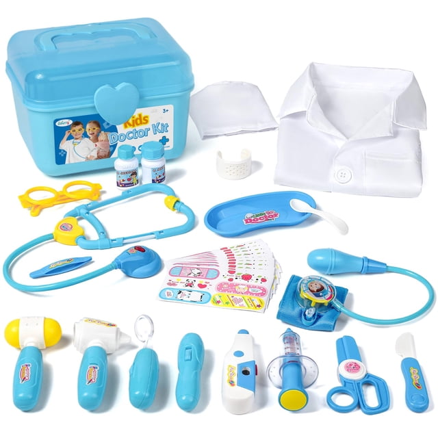 Juguete educativo Doctor Kit Liberty para niños pequeños de 3 a 5 años