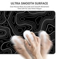 thumbnail image 3 of Abstract Fluid Mouse Pad Contour Computer Desk Pad Rubber Non-Slip Line Mouse Pad, 3 of 9