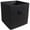 Black, variant on Closet Storage Square Foldable Storage Bins Organization and Storage Closet Organizer Storage Organizers for Bedroom Living Room